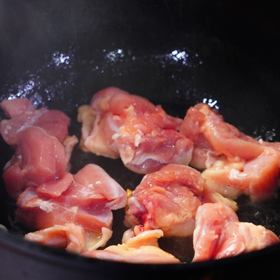 南インド風！スパイス香るケララカレー