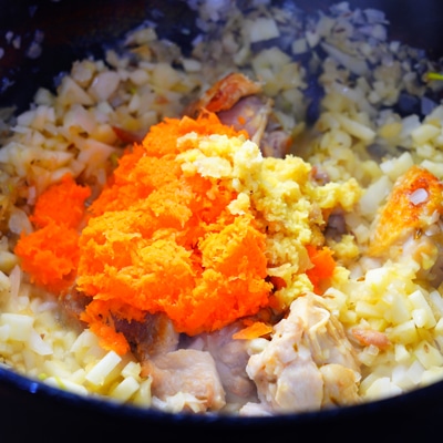 南インド風！スパイス香るケララカレー