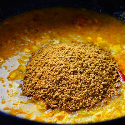 南インド風！スパイス香るケララカレー