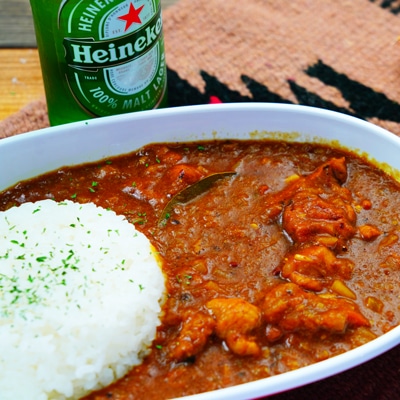 南インド風！スパイス香るケララカレー