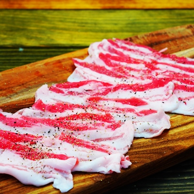 アスパラガスの豚肉巻き