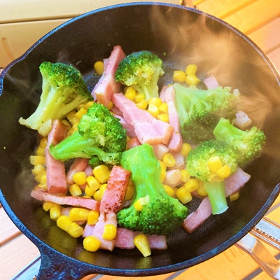 冷まさず食べる！クイックポテサラ