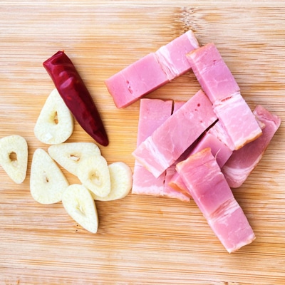 ピリッと！ブロッコリーペペロン風