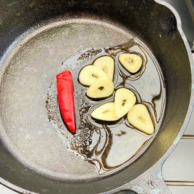 ピリッと！ブロッコリーペペロン風