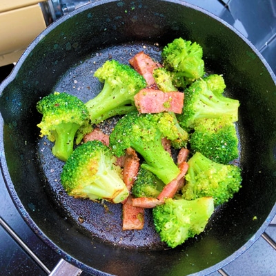 ピリッと！ブロッコリーペペロン風