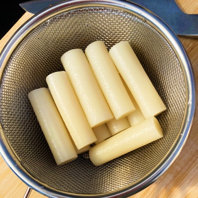 エビチリなトッポギ！