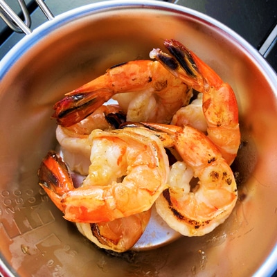 エビチリなトッポギ！