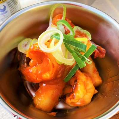 エビチリなトッポギ！