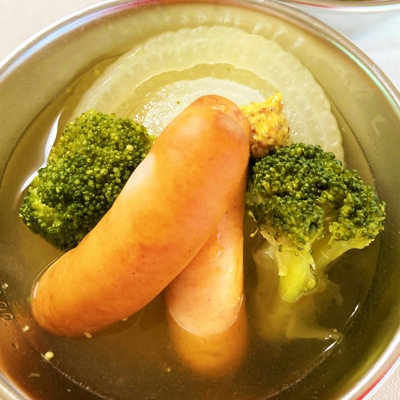 ほったらかし！コクうま玉ねぎスープ