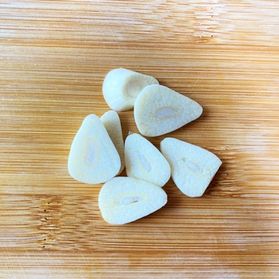 みそで作る！ホタテのガリバタ炒め