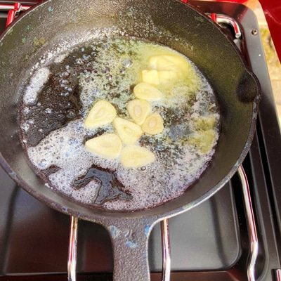 みそで作る！ホタテのガリバタ炒め