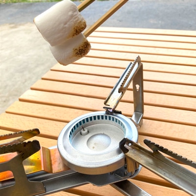 再現レシピ!アニメゆるキャン△の「とろ〜り❤︎焼きマシュマロでスモア」