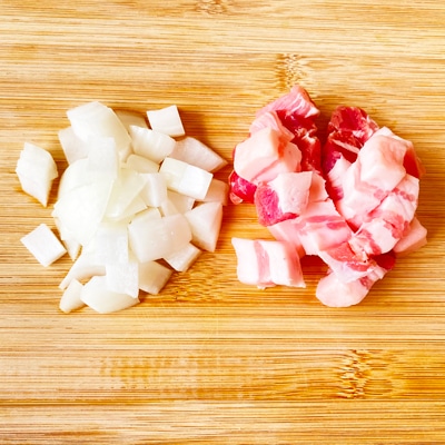 ルーローファン風!炊き込みご飯