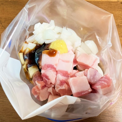 ルーローファン風!炊き込みご飯