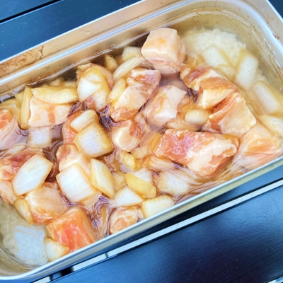 ルーローファン風!炊き込みご飯