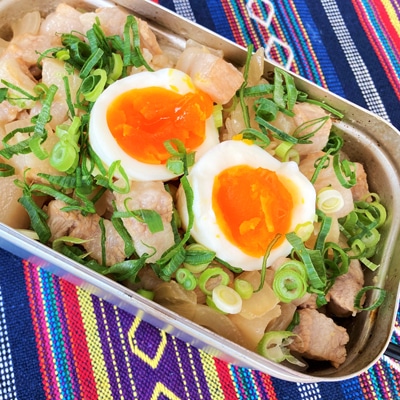 ルーローファン風!炊き込みご飯