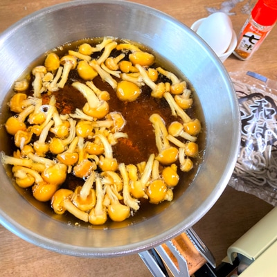 再現レシピ！アニメゆるキャン△の「なんちゃって！鴨だしなめこ蕎麦」