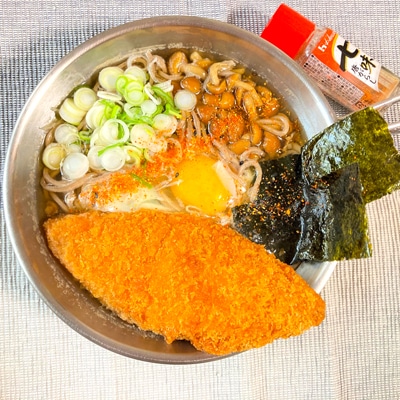 再現レシピ！アニメゆるキャン△の「なんちゃって！鴨だしなめこ蕎麦」