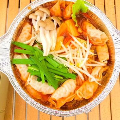 再現レシピ!アニメゆるキャン△の「真っ赤な坦々餃子鍋」