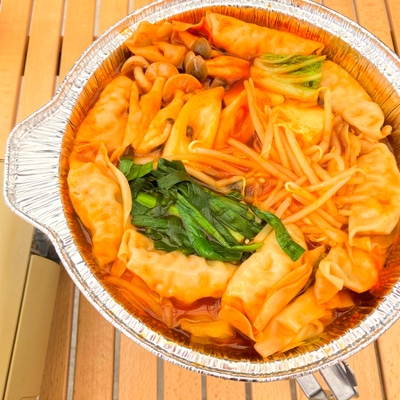 再現レシピ!アニメゆるキャン△の「真っ赤な坦々餃子鍋」