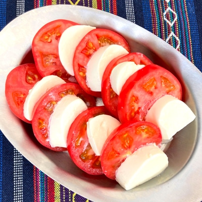 再現レシピ！アニメゆるキャン△の「フレッシュトマトのカプレーゼ」