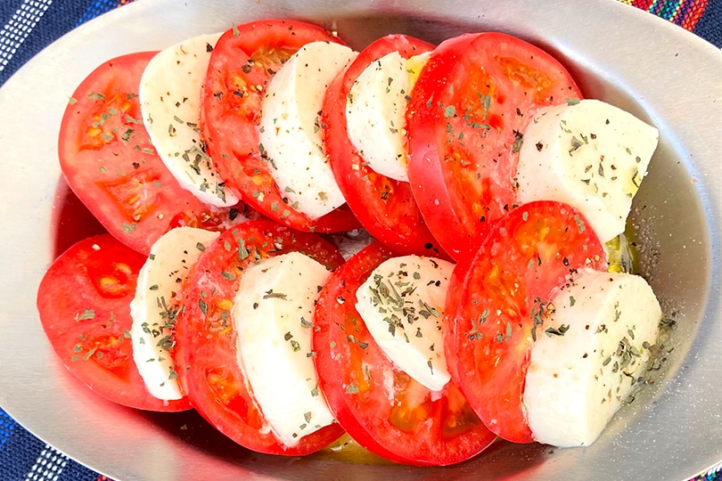 再現レシピ！アニメゆるキャン△の「フレッシュトマトのカプレーゼ」