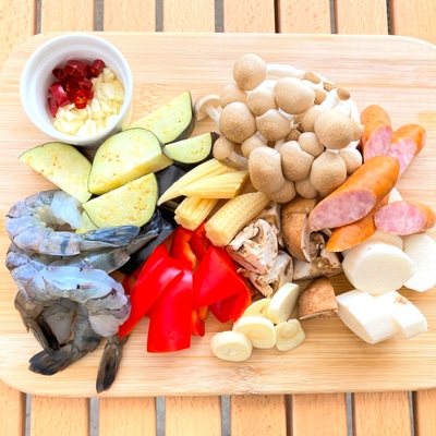 再現レシピ!アニメゆるキャン△の「豪華!具だくさんアヒージョ」