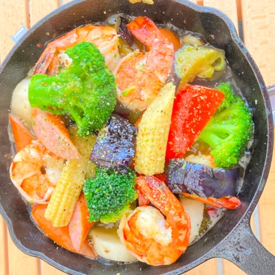 再現レシピ!アニメゆるキャン△の「豪華!具だくさんアヒージョ」