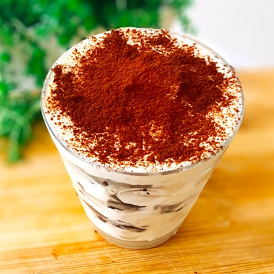 コンビニ商品だけで!コストコ風ティラミス