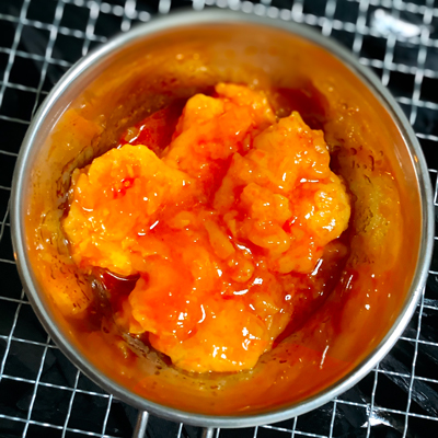 コンビニ商品だけで！エビたっぷり甘辛ナシゴレン