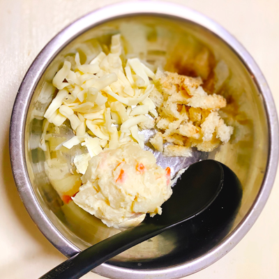 コンビニ商品だけで！簡単スタッフドバゲット