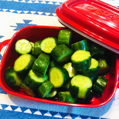 キャンプで簡単!無限きゅうり