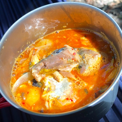 激ウマ!サバチゲスープ