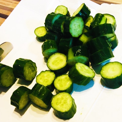 キャンプで簡単!無限きゅうり