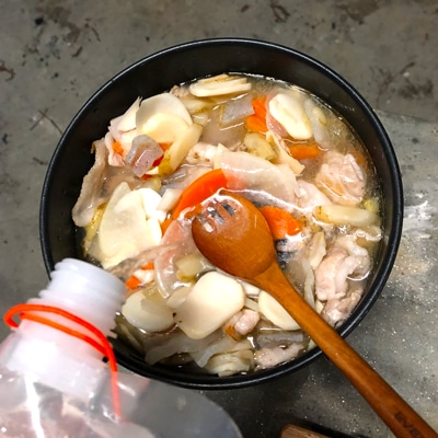 やみつき注意!お酒に合うコクうま豚汁