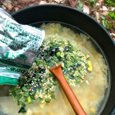 コンビニで材料が揃う!シメにもなる簡単クッパ