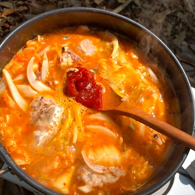 激ウマ!サバチゲスープ