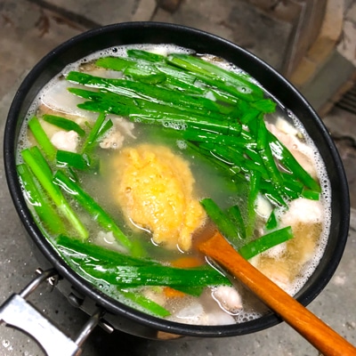 激ウマ!サバチゲスープ