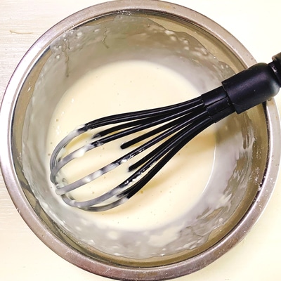 ビールに合う!キムチ海鮮チヂミ