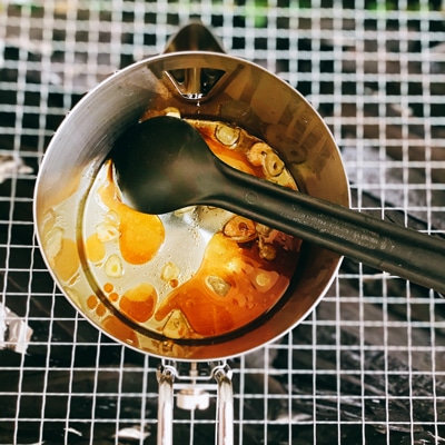 バルサミコ香る!カツオのカルパッチョ