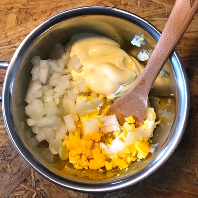 特製タルタルソースで食べる！スパイシーサーモンフライ