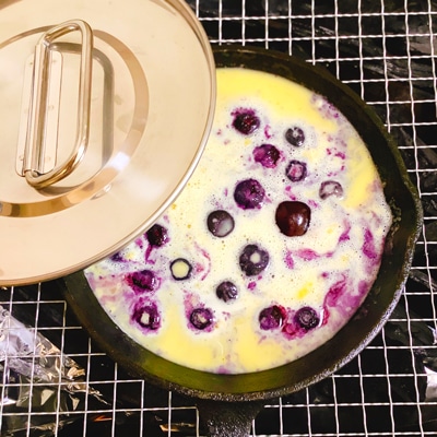 優しい味わいのフランス伝統菓子！さくらんぼのクラフティー