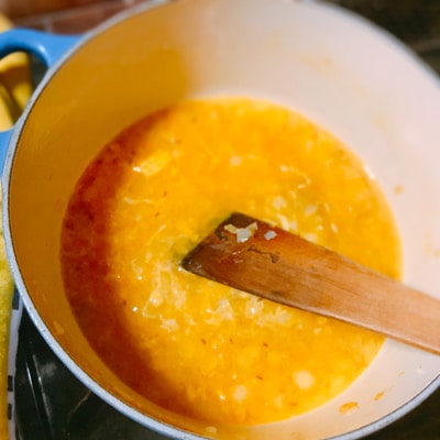 お酒のシメに!一日分の野菜がとれるインドカレー