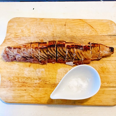 日本酒とぴったり！初ガツオのたたき