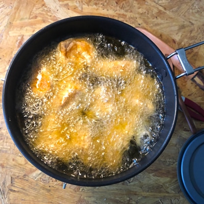 特製タルタルソースで食べる!スパイシーサーモンフライ