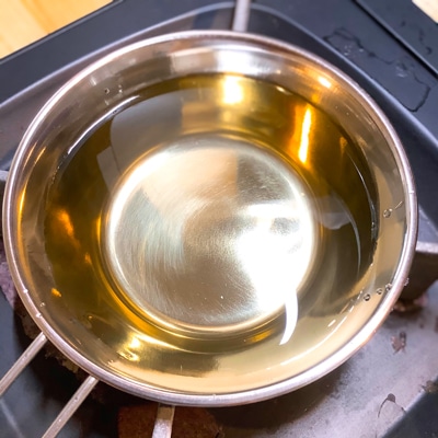 お酒のシメにだし汁が染み渡る!あじのなめろう茶漬け