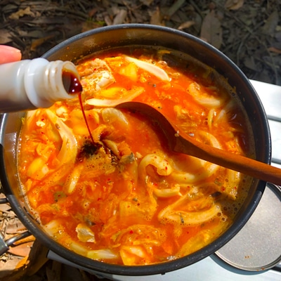 激ウマ！サバチゲスープ