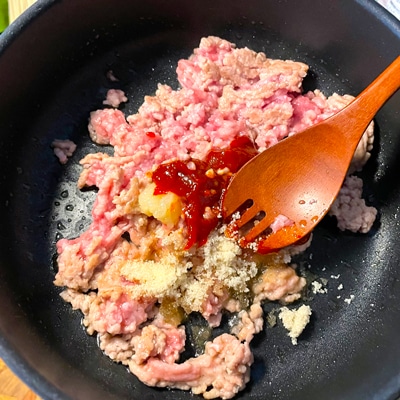お酒のシメに！簡単に作れる汁なし坦々麺