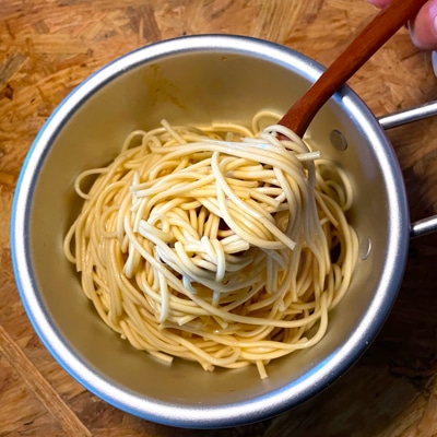お酒のシメに！簡単に作れる汁なし坦々麺