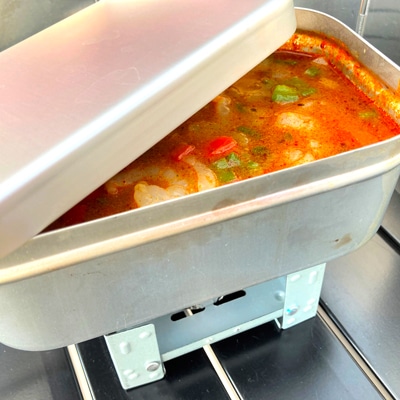 再現レシピ！アニメゆるキャン△の「スパイシーなジャンバラヤ」